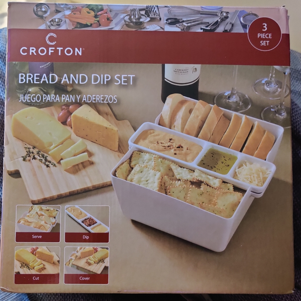 Crofton Bread and Dip Set